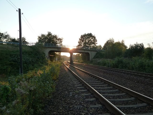 Brücke Fischbach nach Arnsdorf by Brücki