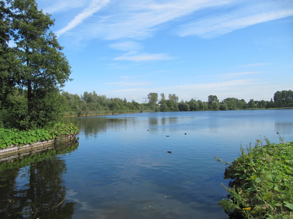 Gaasperplas by Willem Nabuurs