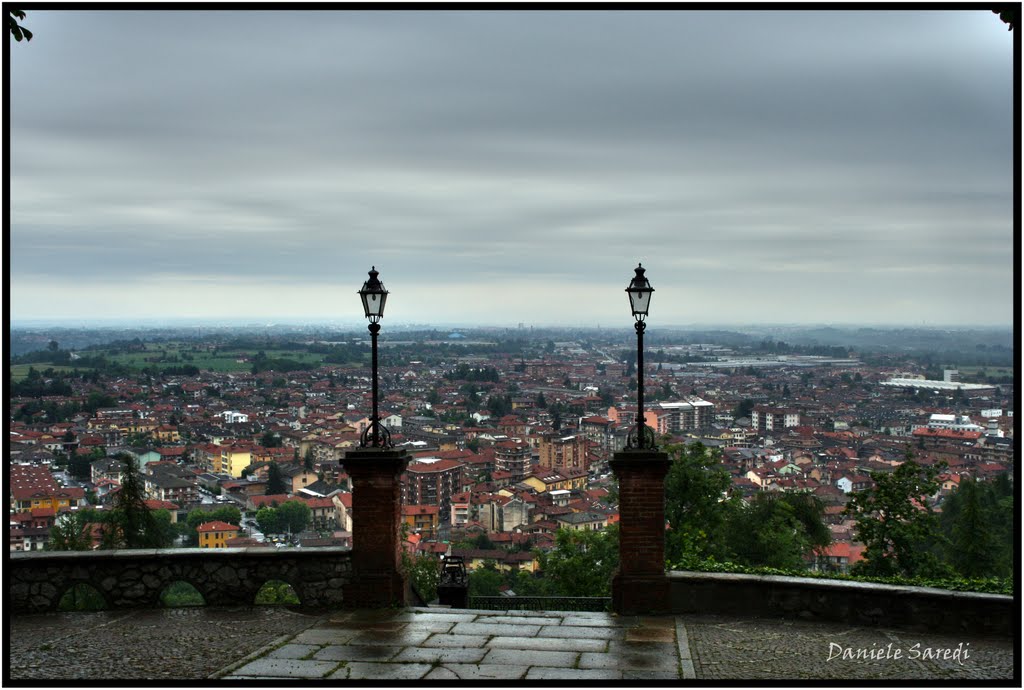 Vista di Borgo San Dalmazzo by daniele saredi