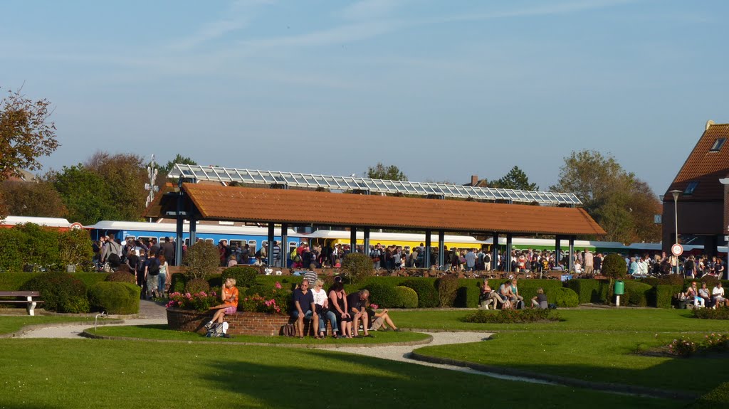 Bahnhof Langeoog by Ho Py