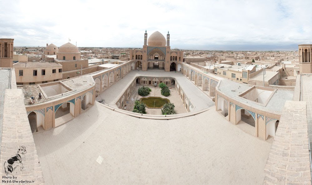 Agha Bozorg Mosque & School by Majidvj