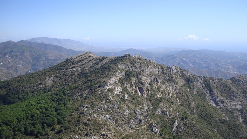 Fuengirola desde Cruz de Juanar by Carlos GPSMalaga