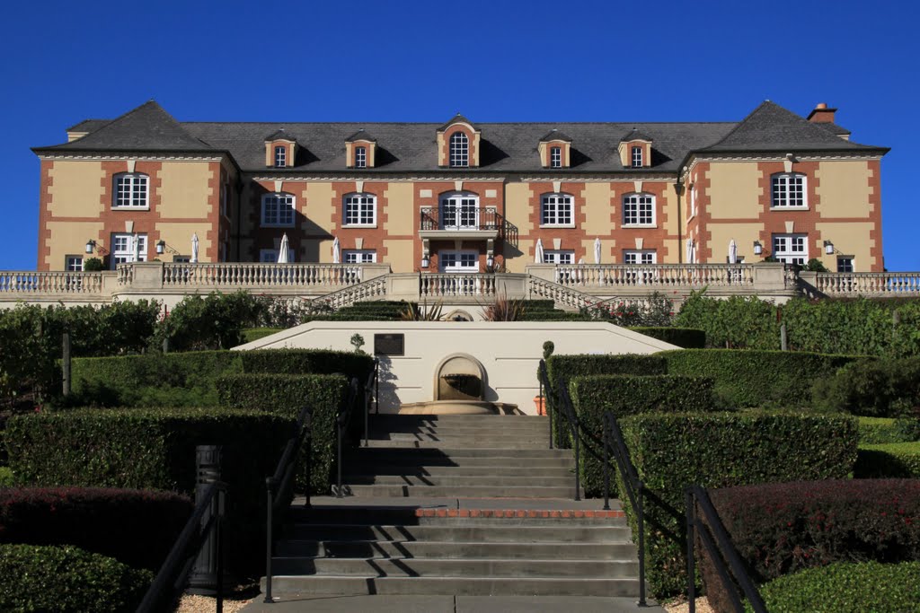 Domaine Carenos Winery, Napa Valley, California by davidcmc58