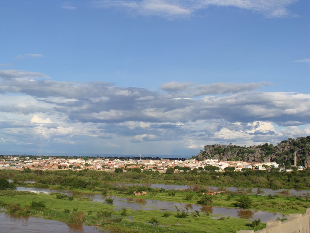 Bom Jesus da Lapa - BA, Rio São Francisco by Dimas Justo