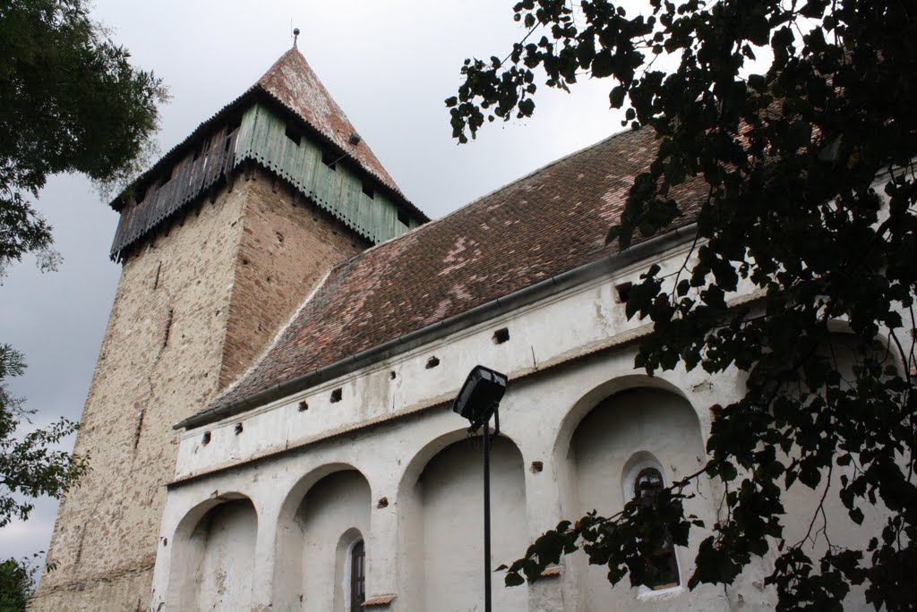 Basilica in Jacobeni by johandegrieck