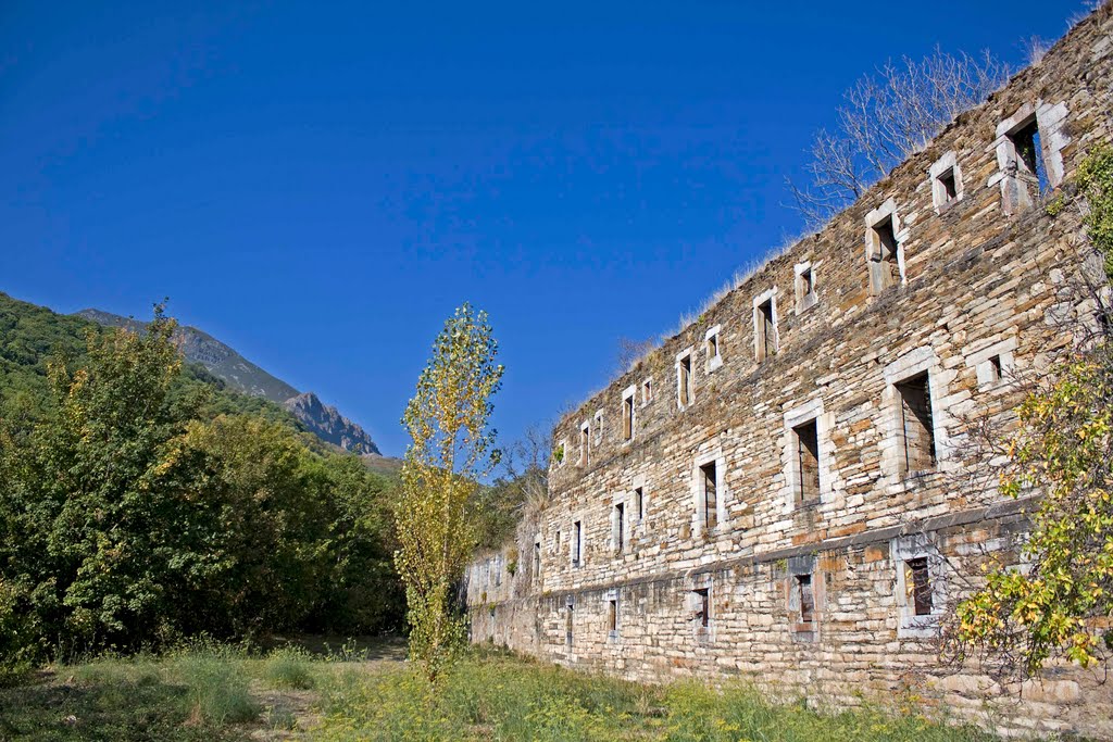 Monasterio abandonado by carlos_