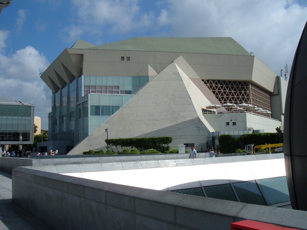 Bibliotheca Alexandrina2 by Michael Asaad