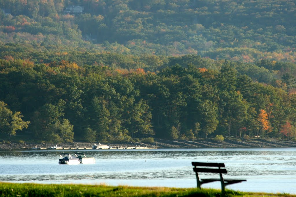 Lake Wallenpaupack by Adam Elmquist