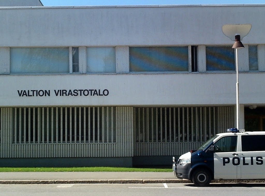 Valtion virastotalo Seinäjoki. by rai-rai