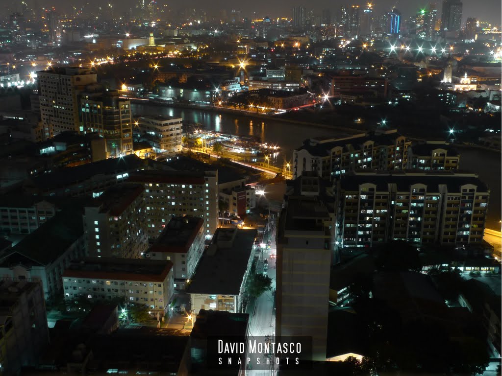 Numancia Residences & Galeria de Binondo at Dinnertime by David Montasco