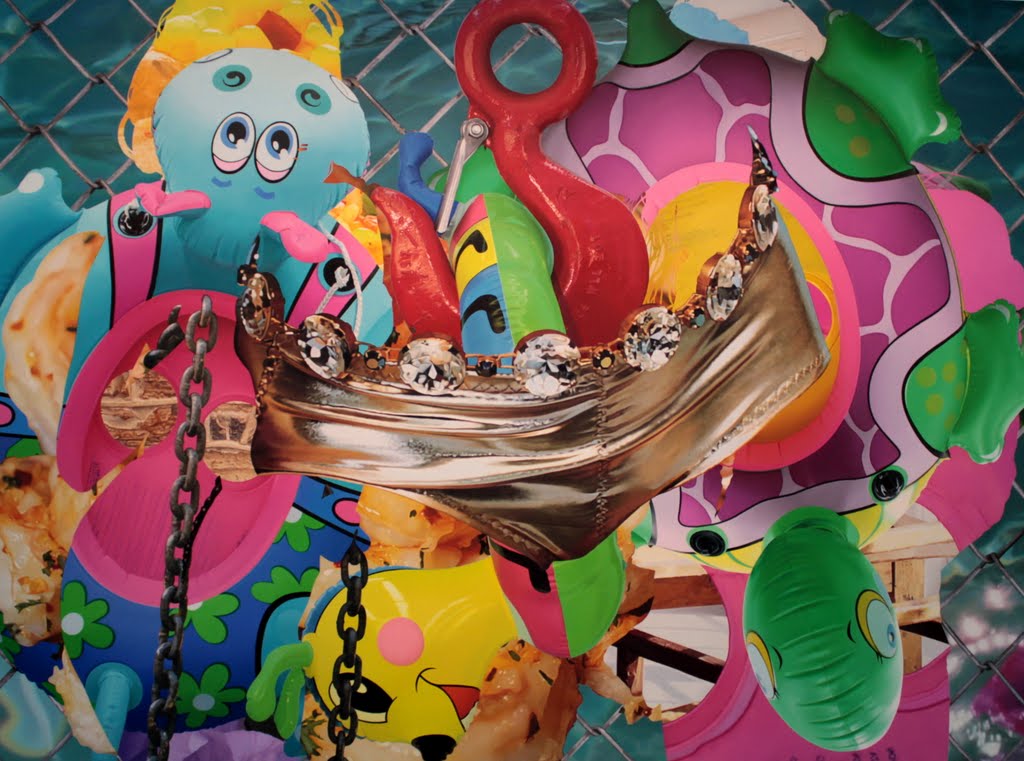 Jeff Koons: The Hook 2003 by Roc Ha