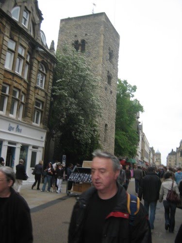 Oxford - Saxon Tower by Jeremy Bourgouin