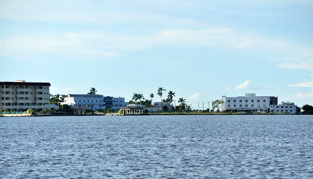 Belize City Waterfront 3 by ddarbela