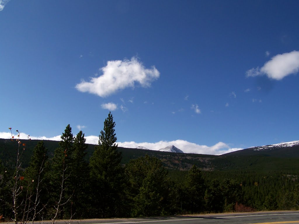 Peak to Peak Hwy - first snow - Oct. 9, 2011 by 1RDAK2