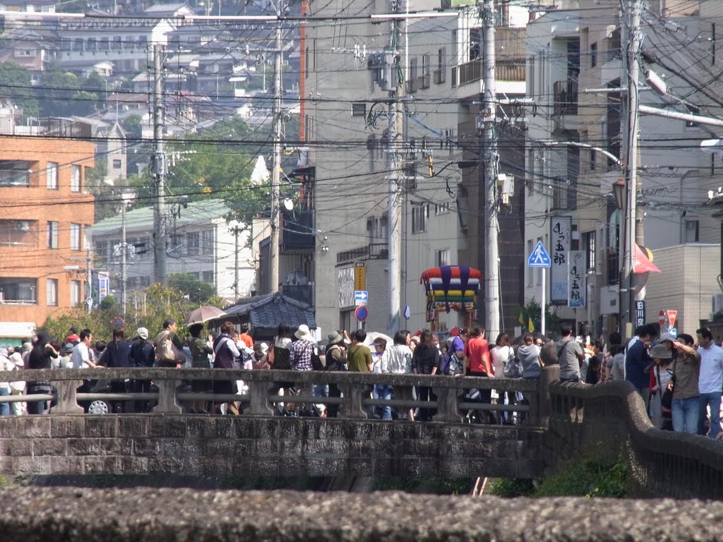 高麗橋　Kourai Bridge by Shujishirokawa