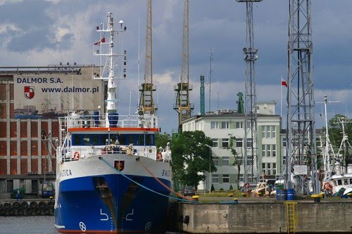 Gdynia - Port I by Piotr Majchrzak