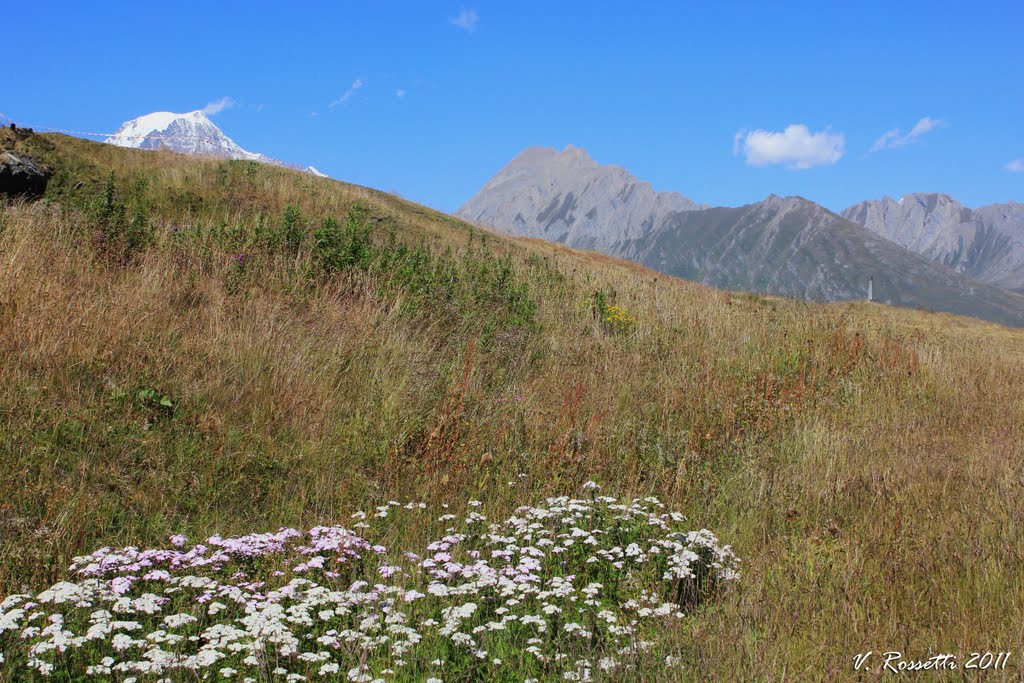 Colle del Piccolo San Bernardo - Verso il Monte Bianco by rossettiv