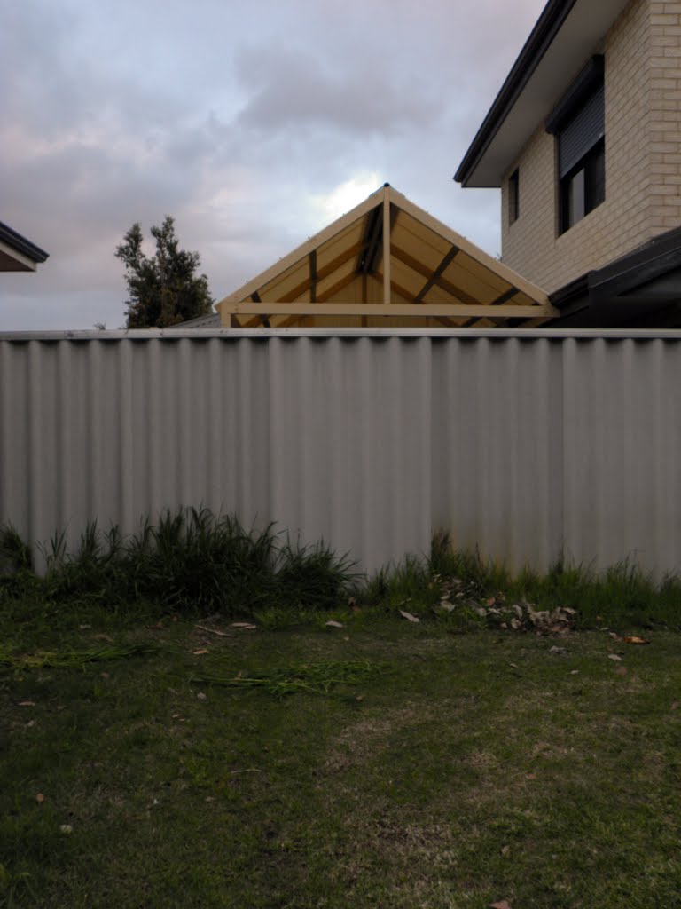 A domestic gazebo by Dylan Hewson