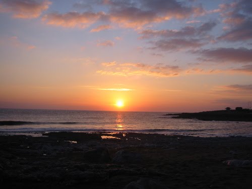 Town Beach Sunset, Porthcawl by Gerald Bond