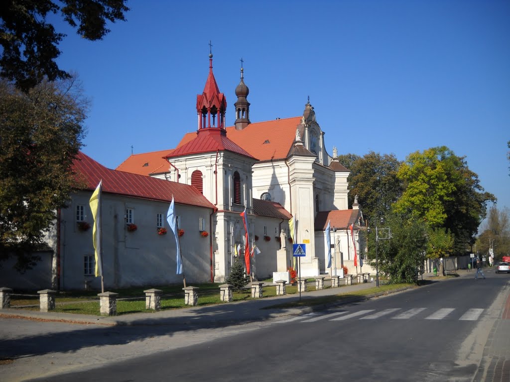 Krasnobród - Kościół parafialny i klasztor by darekw