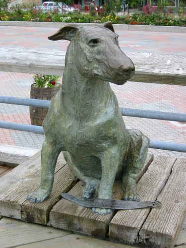 Patsy Ann Statue, Juneau, Alaska by Michael Kane