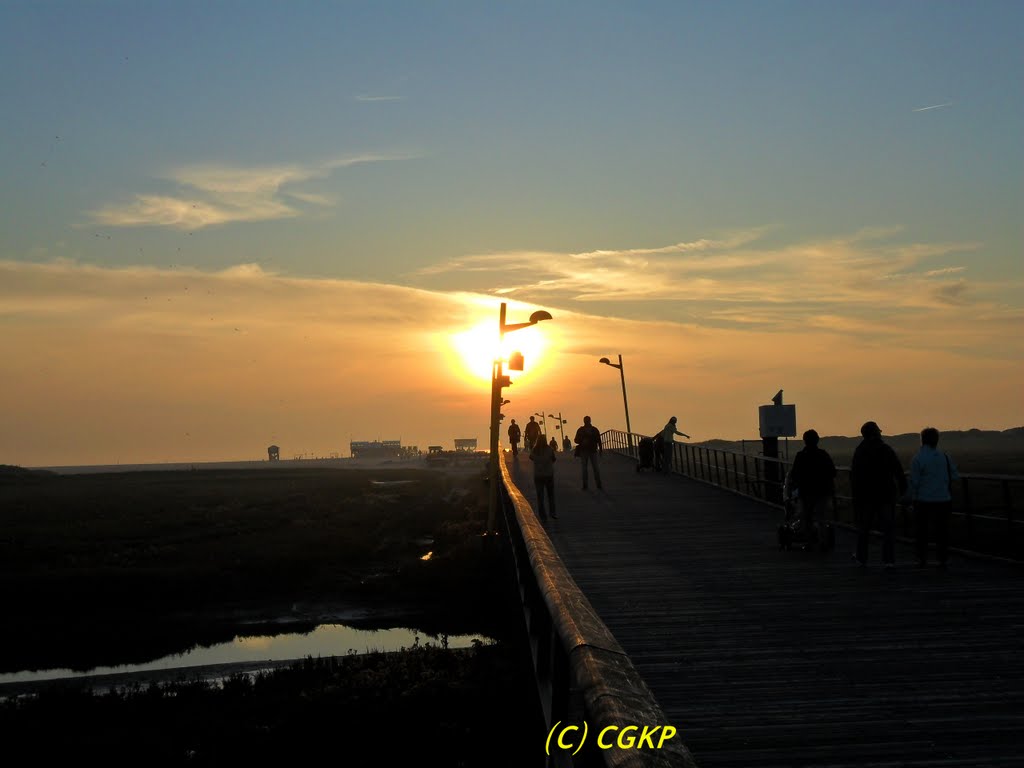 St. Peter Ording, Seebrücke by Ko Kö