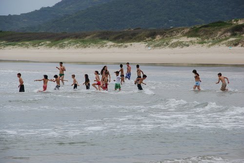 Praia da Joaquina by Eber Beck