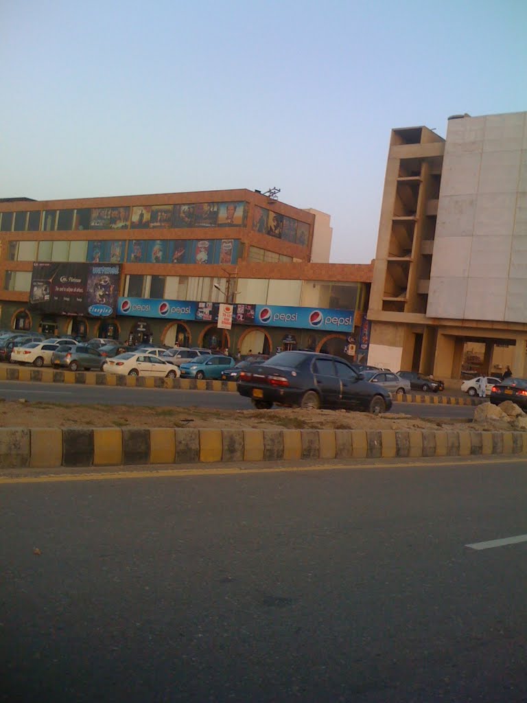 MUSLIM COMMERCIAL AREA PHASE 6 DHA KARACHI PAKISTAN BUY SELL REALESTATE 0092 321 2665554 , SYED TANVIR BUKHARI, WWW.SAABPROPERTY.COM by Tanvir Bukhari