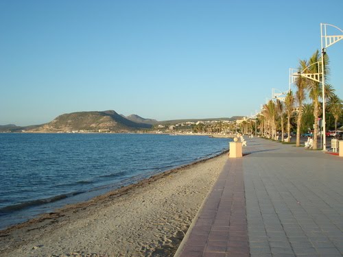 Malecón de La Paz by als105