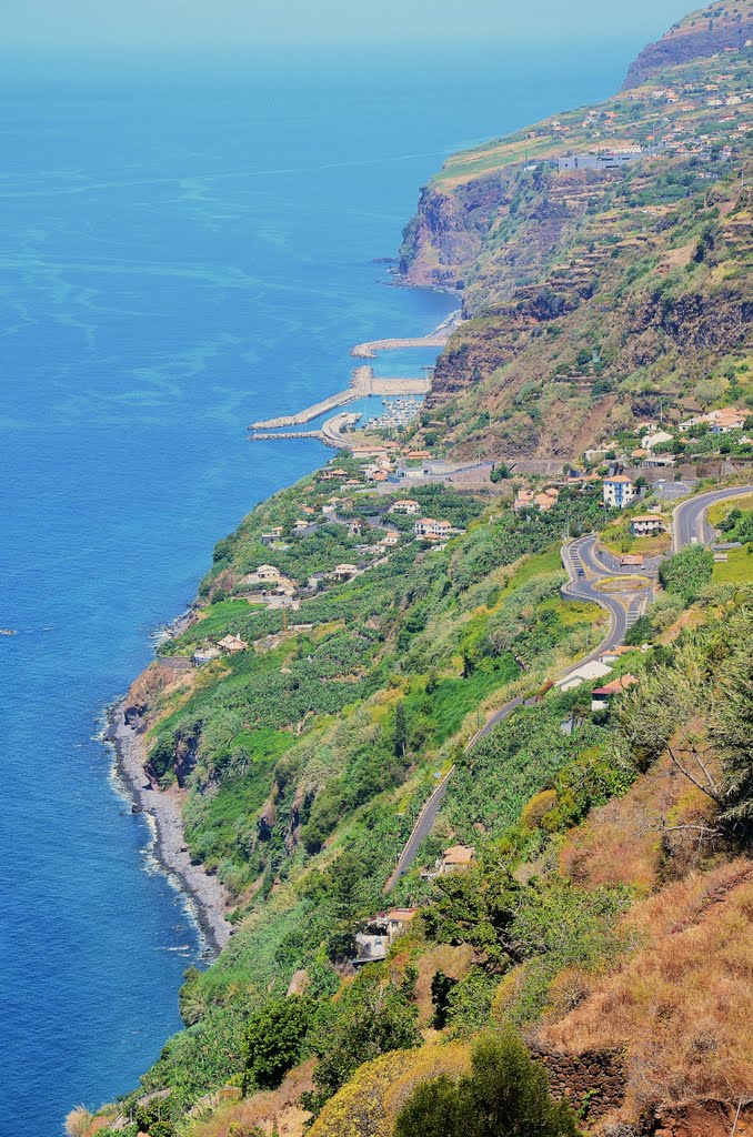 Arco da Calheta, Calheta, Madeira, Portugal by Joao Abel Goncalves