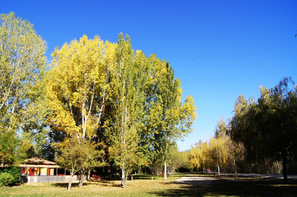 La Candamia en otoño. by Ruben García