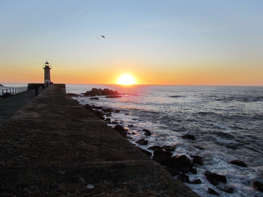 Oporto Puesta de sol Foz Do Douro by Enrique Javier Ferri…