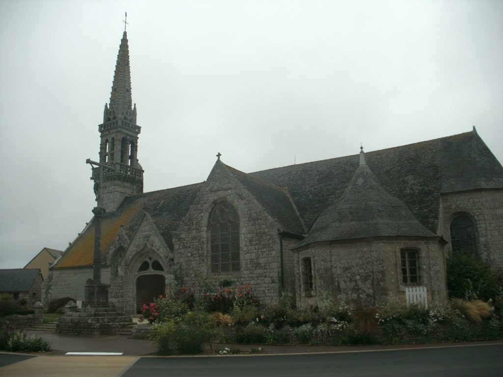 Poullan sur Mer - l'église Saint Cadoan / sant Kadoan by JP.GUYOMARD