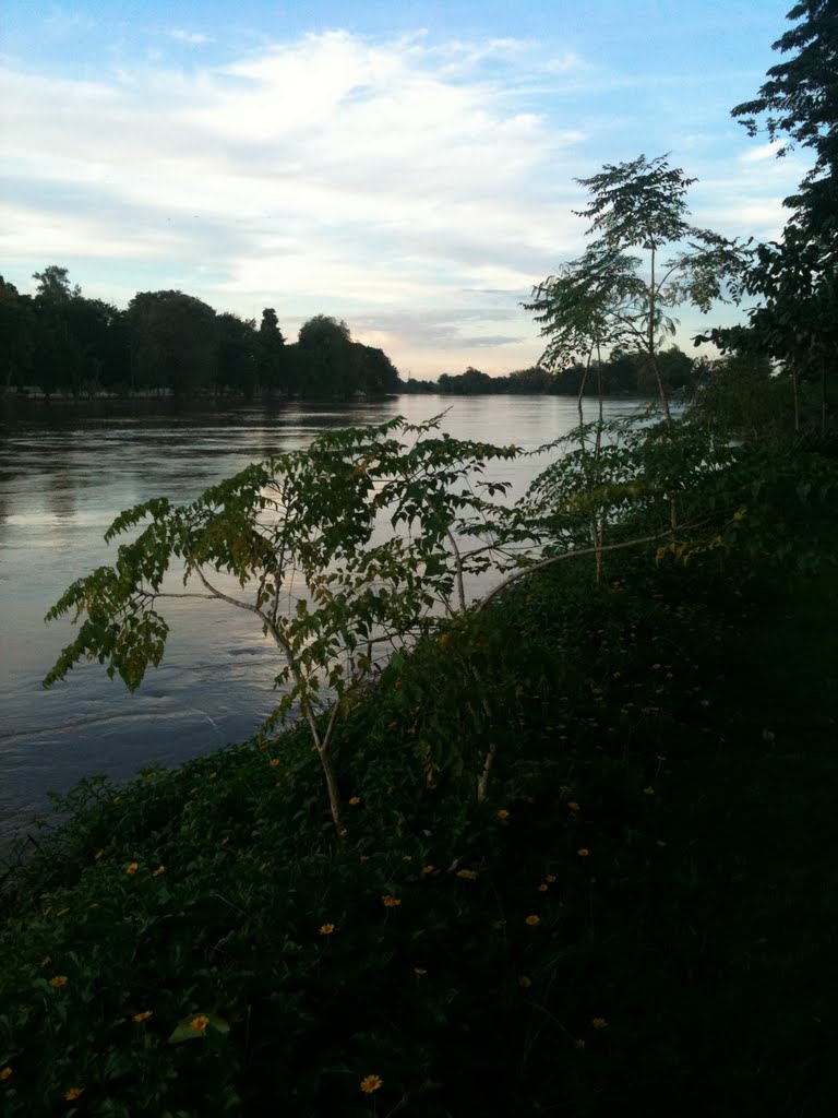 Sunset,แม่น้ำน่าน,Nan River,Yodia Heritage Hotel,โรงแรมโยเดีย เฮอริเทจ,Nai Muang,Phitsanulok,ในเมือง,เมือง,พิษณุโลก,Muang by Nudsikan Kaewjai