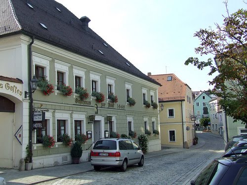 Bad Kötzting - Herrenstraße by Rüdiger Maas