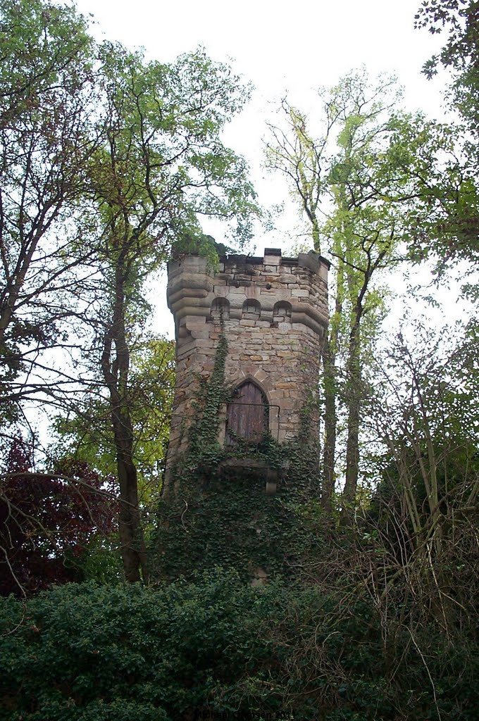 Burgturm am Karl Bittel-Park in Worms by Michael Ohmsen