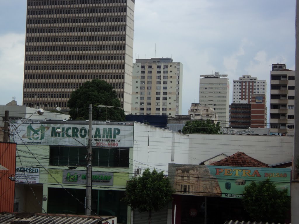 Centro de Campo Grande - MS by Suelilma