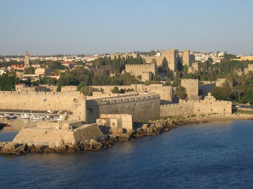 Rhodes Medieval Walls & Grandmaster's Palace by shuribear