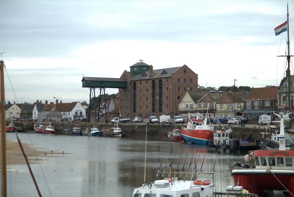 Old wharehouse, Wells next the sea by Derek Haden