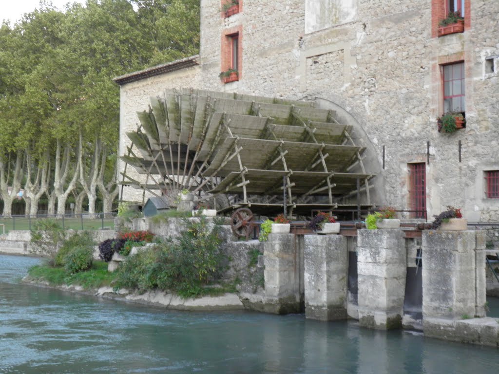 Moulin Les Taillades by CHARBELA c