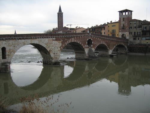 Pont romain - Vérone by ardenne