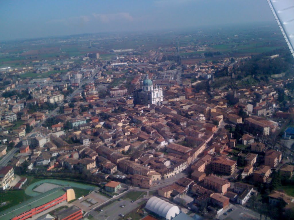 Veduta aerea Montichiari by Penaz