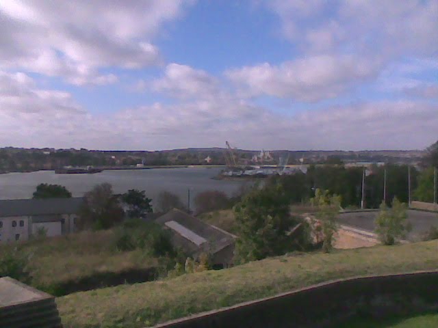 Fort Amerhurst.view across the Medway. by keith huddy