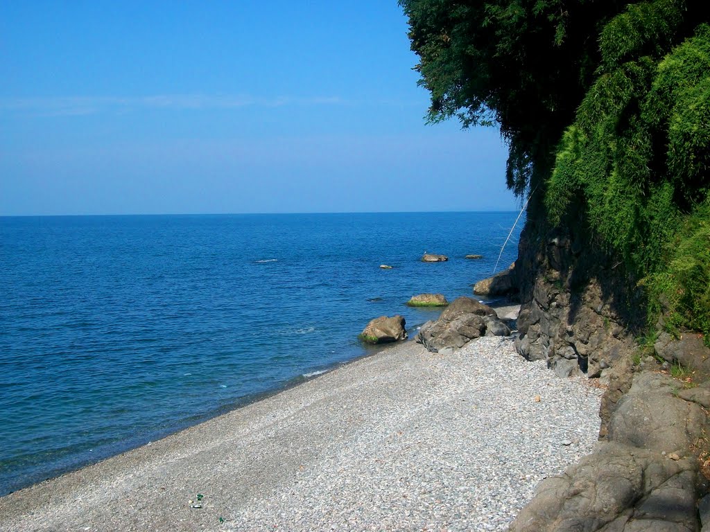 Beach at Green Cape by Pogromca Gašnič