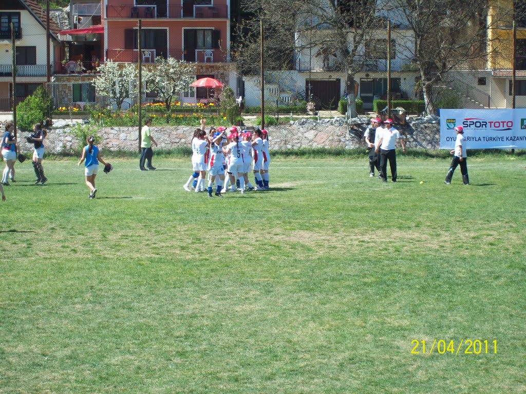 GAMZIGRAD BANJA SOFTBALL TURK MİLLİ TAKIMI by erhan saka