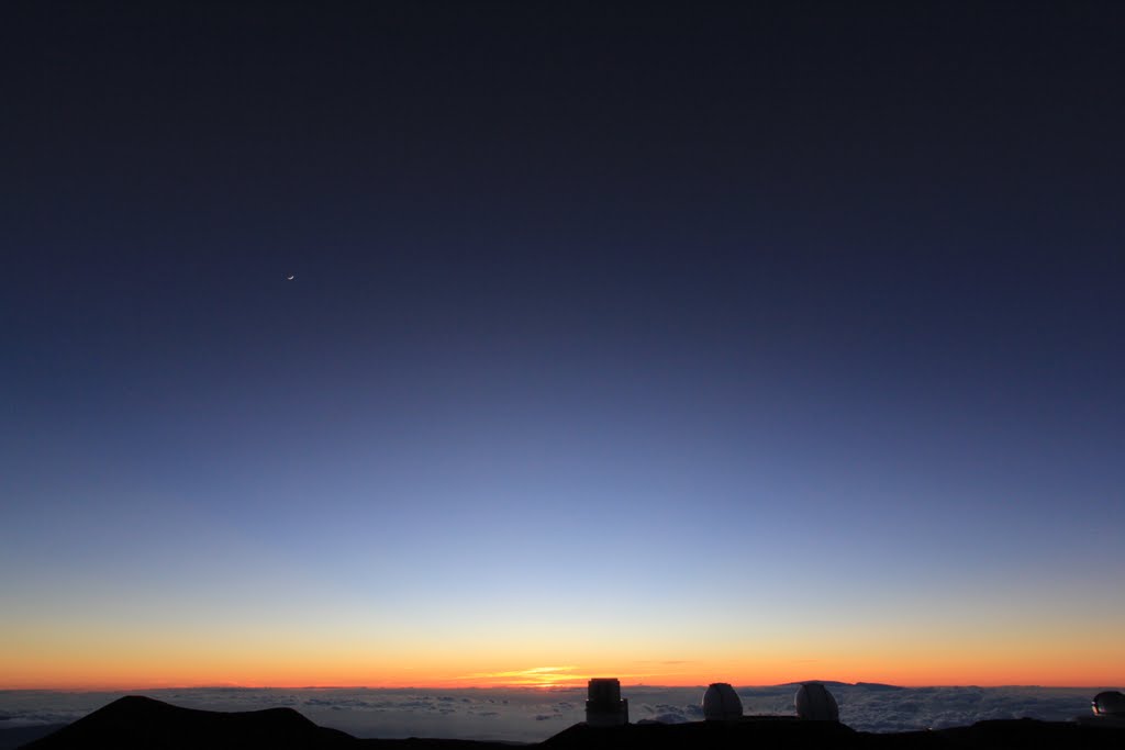 Mauna Kea sunset by 室雅浩