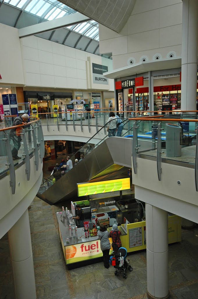 The Oracle shopping centre, Reading by Bressons_Puddle