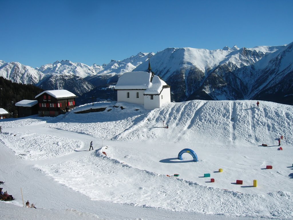 Kirche Bettmeralp by Kai-Ra-San