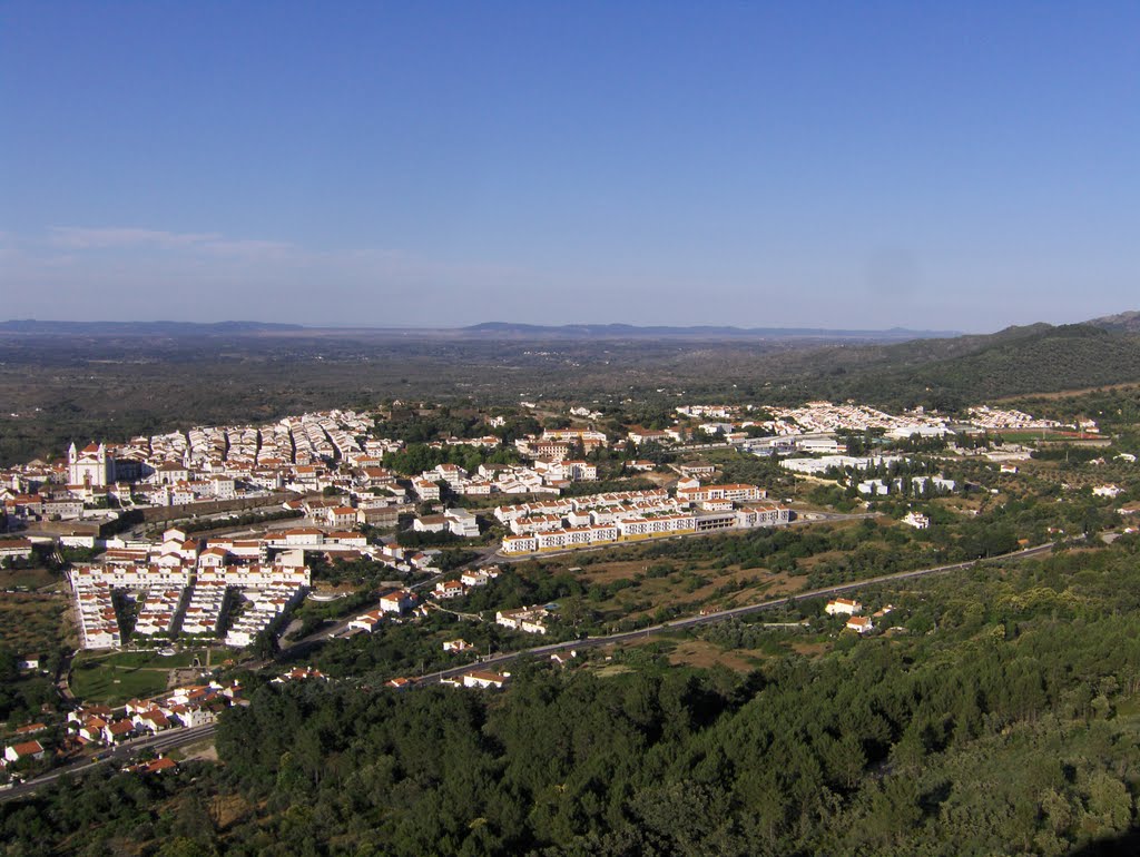 View from Nossa Senhora Penha by marcoabreu