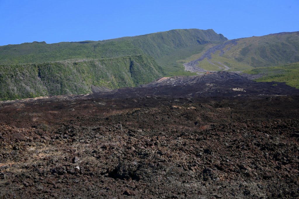 Grand Brûlé, La Réunion, France by Hans Sterkendries